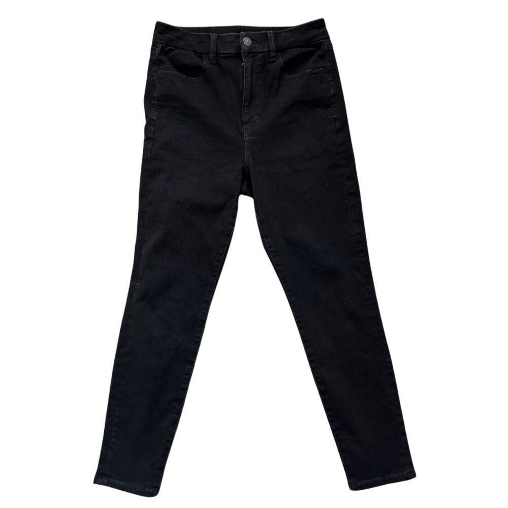 American Eagle Curvy super High-Rise Jegging size 4
